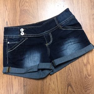 NEVER WORN!Mudd denim shorts size 9!